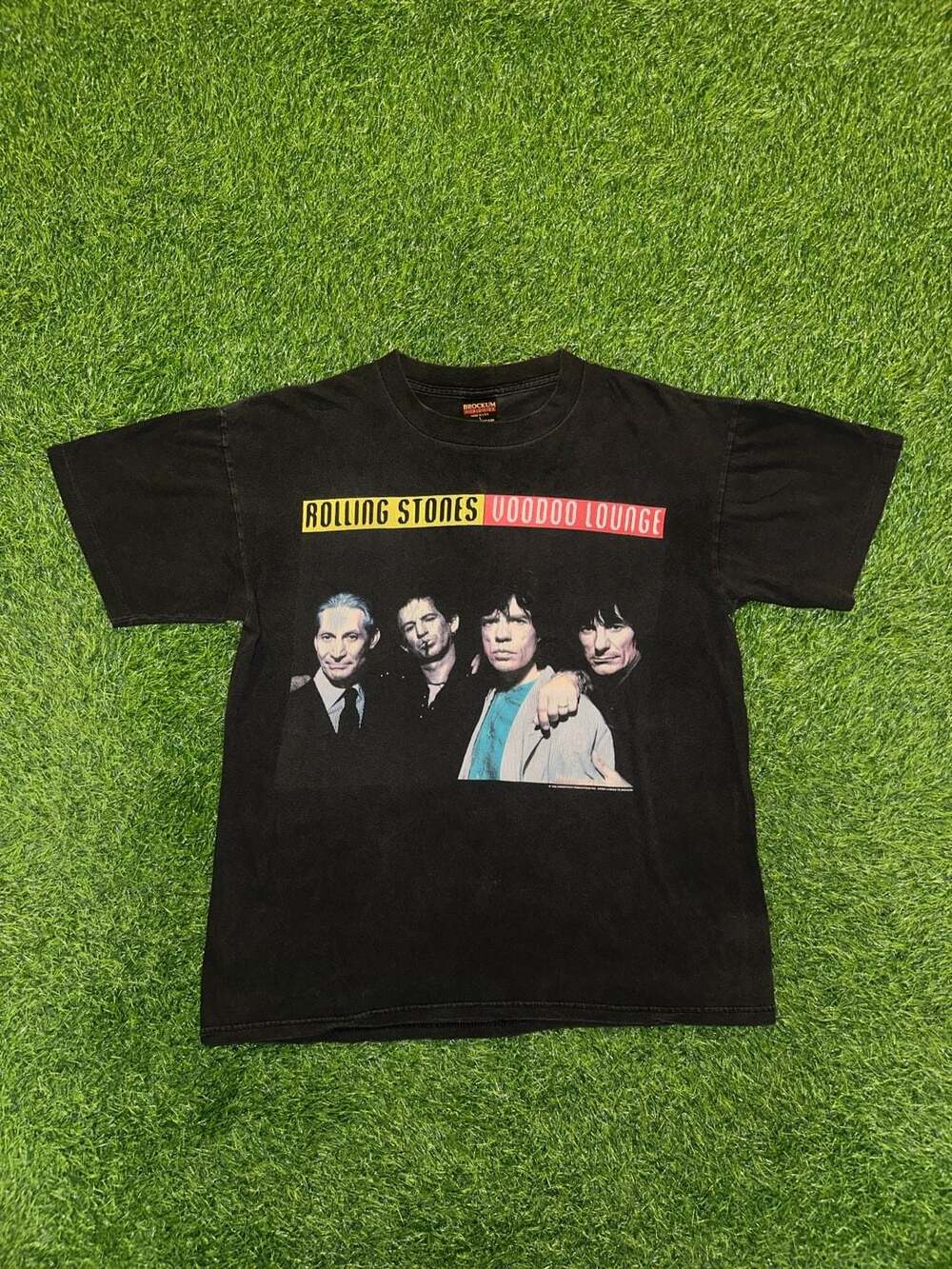 Vintage 1994 Brockum Rolling Stones Voodoo Lounge Tour T-Shirt